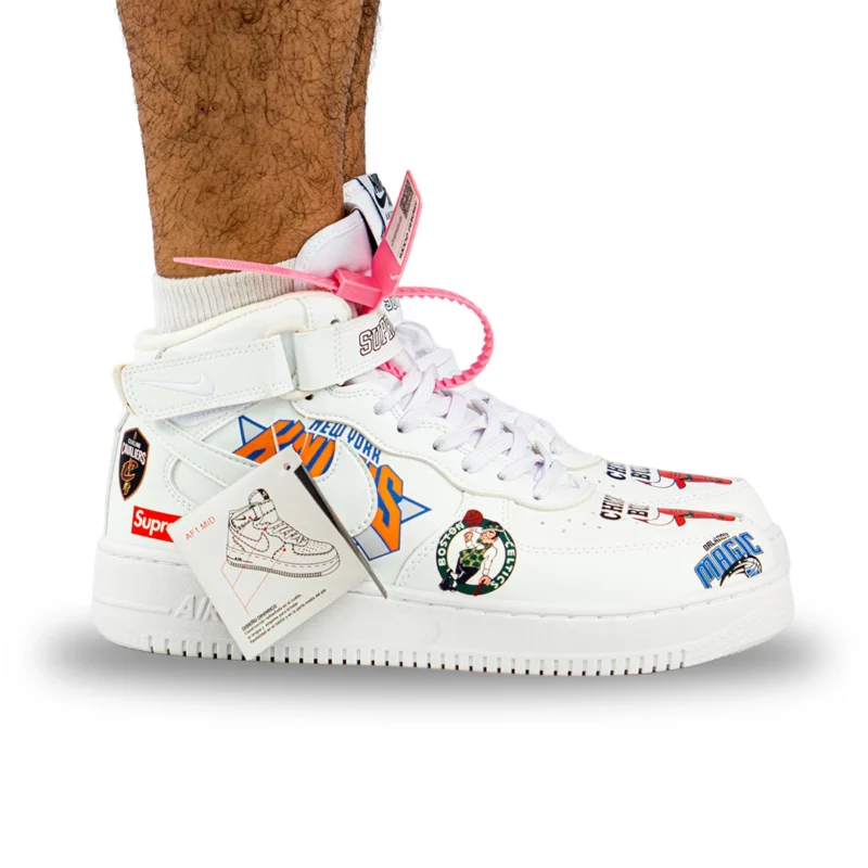 AF1 NBA Supreme Blanco