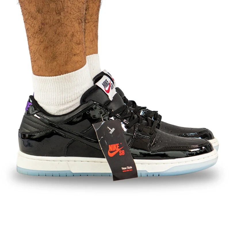 Nike SB Dunk Clásico Space Jam Negro