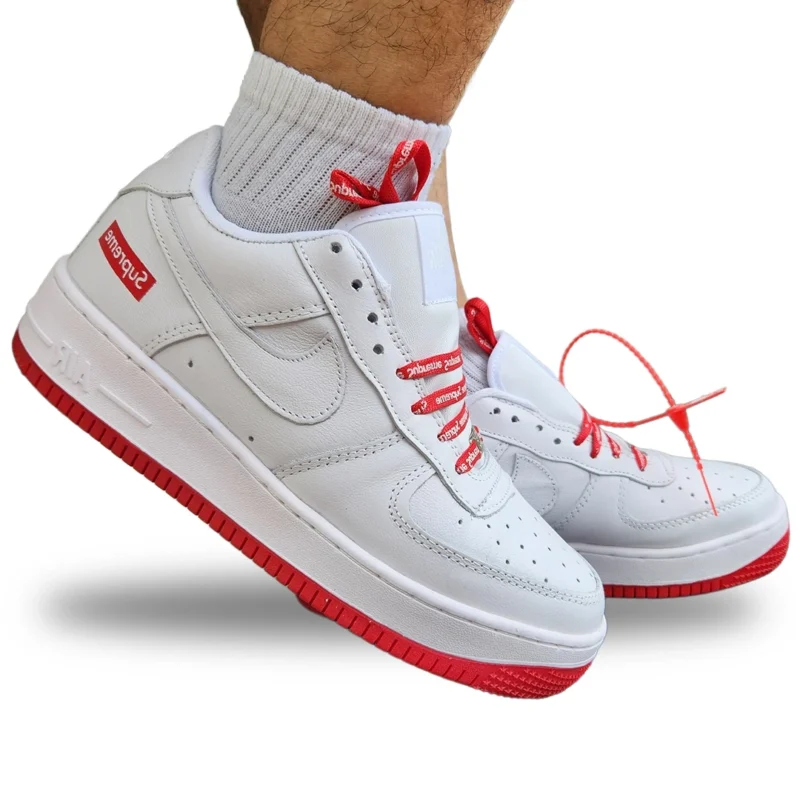 Nike AF1 Supreme Piel