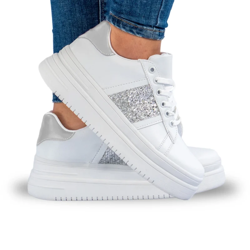 Capra Escala Blanco-Plata