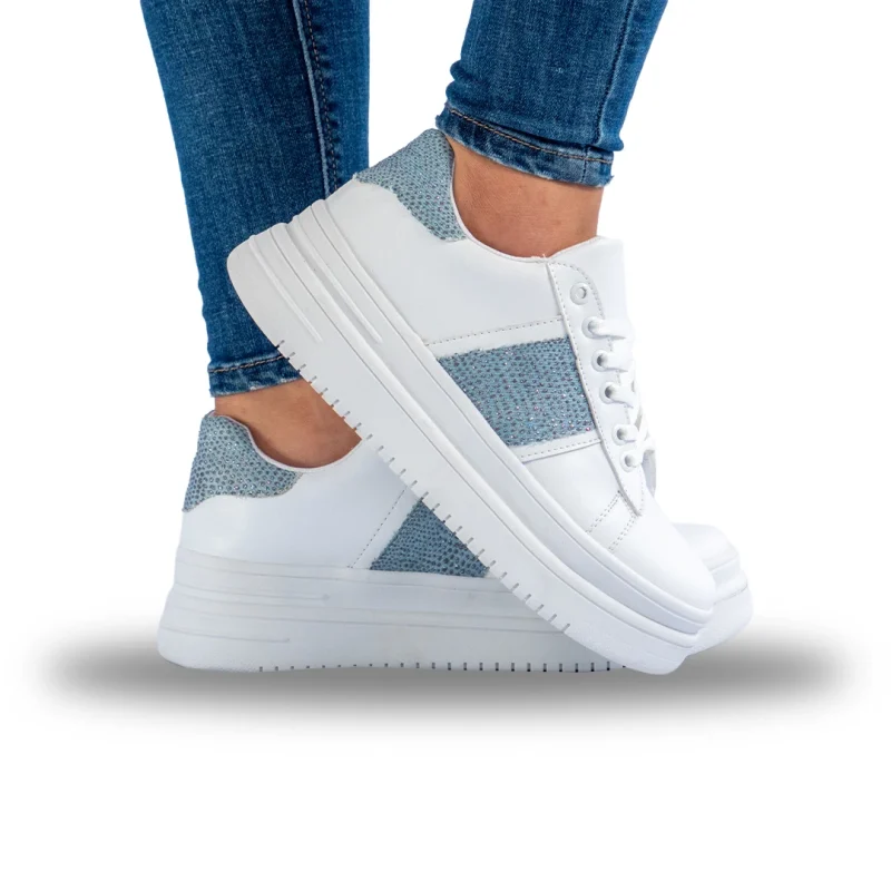 Capra Arlet Mezclilla Brillos