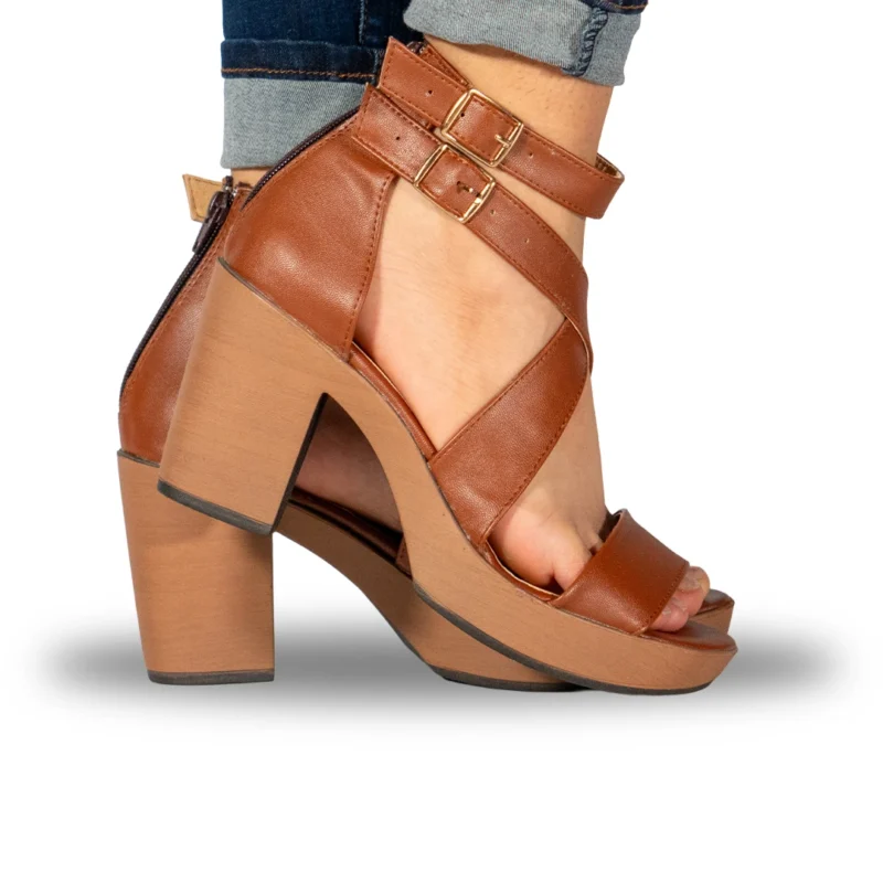 Sandalia Plataforma Tang