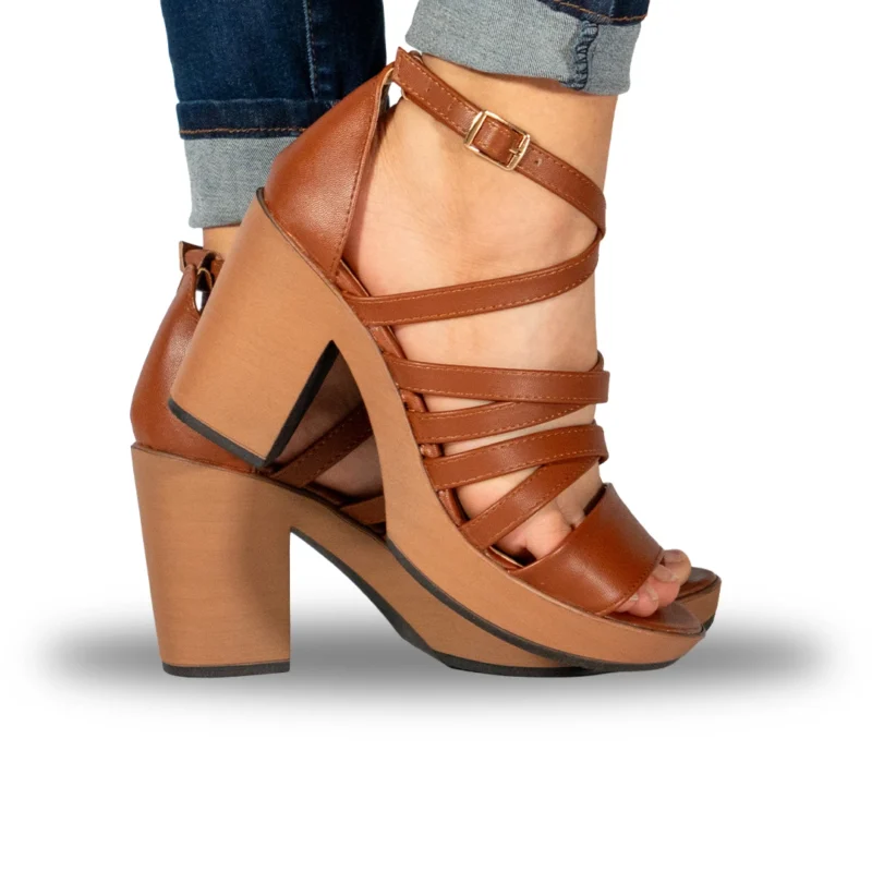 Sandalia Plataforma Tang