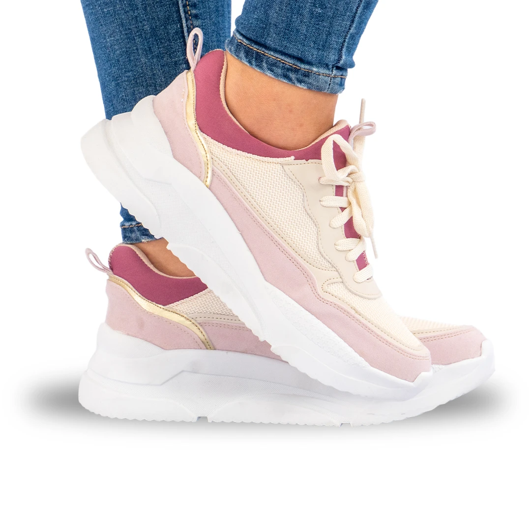 2-Tenis - MaDa Latte:Rosa