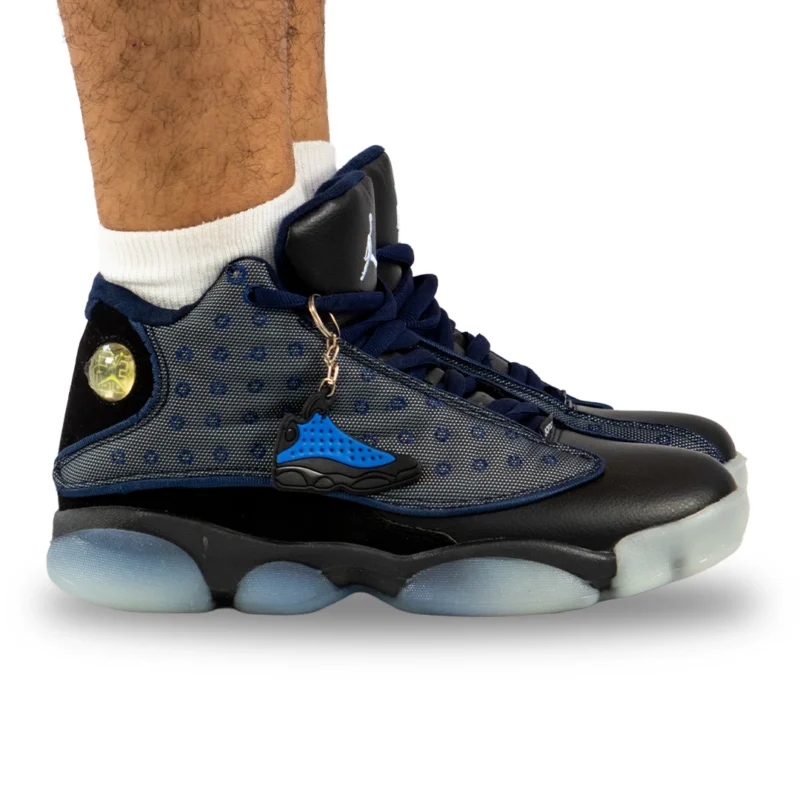 Jordan 13 Aria Azul Negro
